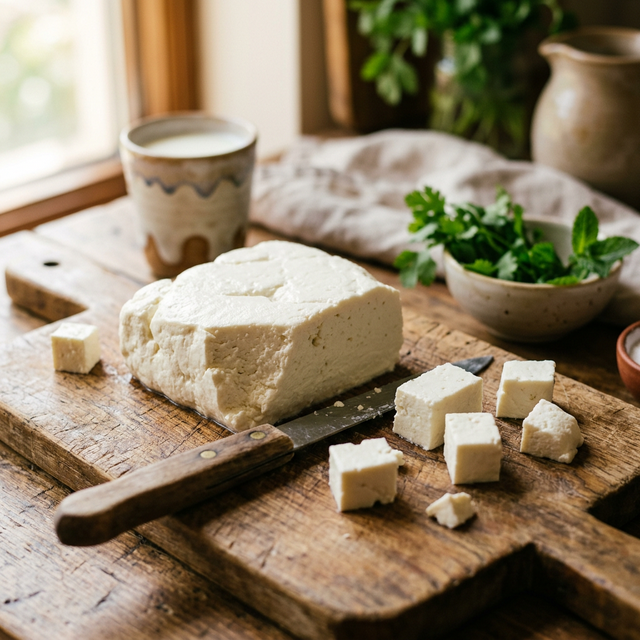 Fresh paneer