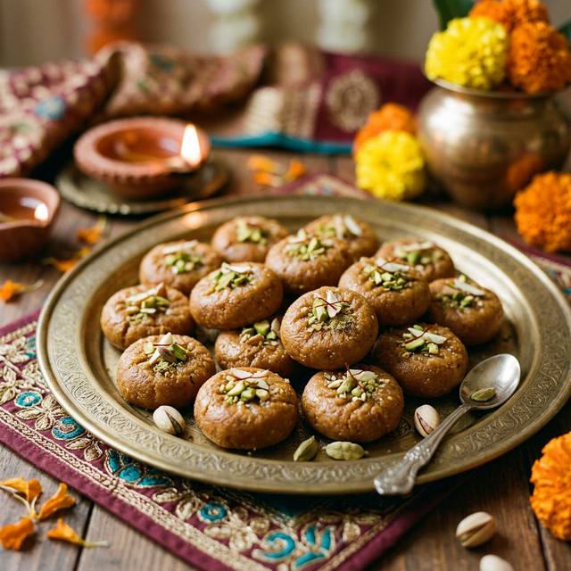 Handcrafted peda